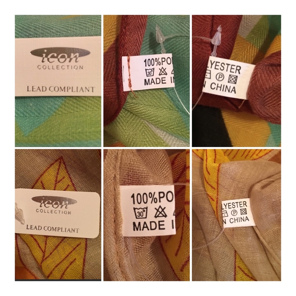 Icon Collection Infinity Scarves Bundle - Picture 4 of 8